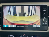 バックカメラ付きで後方の確認も安心です!スムーズな駐車・車庫入れをサポートいたします!