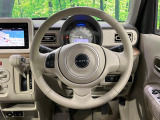 【ステアリングスイッチ】運転中、前方から目線をそらすことなく、オーディオ等の操作が可能な便利機能!安心&快適なドライブを演出してくれます♪
