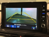 全方位モニターがついています! 車の周囲を360&deg;安全確認できるので、普段の駐車はもちろんの事、縦列駐車や幅寄せの際にも活躍してくれますよ。