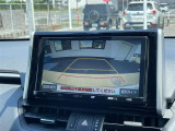 【 バックカメラ 】駐車が苦手な方でも映像で後方の安全確認もしっかり♪見えない死角の部分や距離感などモニター確認することが可能です!//