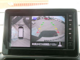 アラウンドビューモニター搭載車です。360度見渡せるカメラで苦手な駐車も安心です。