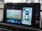 ◆全周囲カメラシステム◆運転席から見えにくい後方などをナビ画面で確認でき運転を支援するシステムです!