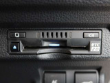 ETC車載器付きです。高速道路の料金所もスムーズに通過できます。