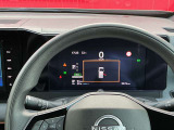 メーター内で様々な車の設定やデータの確認もできちゃいます!