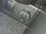 シガーソケット用の充電器が使用可能です!