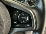 【アダプティブ・クルーズ・コントロール】予め設定した車速内でクルマが自動的に加減速。 前走車との適切な車間距離を維持しながら追従走行し、高速道路でのドライバーの疲労を軽減してくれる嬉しい機能付♪