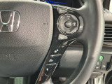 クルーズコントロールを装備しています。高速道路などで一定の速度で走ってくれるので運転が楽ですよ!速度を設定できますので、スピードの出しすぎにも注意できます。