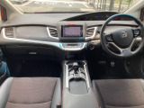 見晴らしの良い前方視界。この車両にはご確認いただく事項があります。ホンダテックマチック取り外し車両になります。