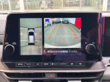 上から丸見えアラウンドビューモニターで車庫入れも安心楽々です!