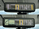 スマートルームミラーで後方確認もしやすく、駐車時なども全方位モニターもしくはバックカメラが連動しますので駐車も安心です。