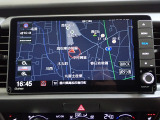 ホンダ純正ナビなのでダッシュボードにスッキリと収まっています。ナビの案内があれば土地勘の無い所でも道に迷わず安心!見知らぬ土地へのドライブも一層楽しくなります!