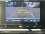 バックカメラ付き☆駐車の際に死角が確認でき安心です☆