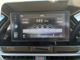 ディスプレイオーディオでAM・FM・BluetoothAudioできます