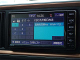 ワンセグデジタルTV放送を視聴できます。