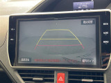 【 バックカメラ 】駐車が苦手な方でも映像で後方の安全確認もしっかり♪見えない死角の部分や距離感などモニター確認することが可能です!