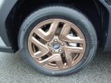 ■225/55R18純正アルミホイール。タイヤは2025年製です。