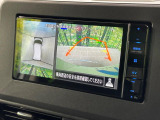 【アラウンドビューモニター】専用のカメラにより、上から見下ろしたような視点で360度クルマの周囲を確認することができます☆死角部分も確認しやすく、狭い場所での切り返しや駐車もスムーズに行えます。