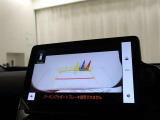 駐車もバッチリ!バックモニター付き。ガイドライン表示でしっかり確認しながら駐車できます