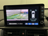 バックモニター付きで車庫入れも安心【カメラアングルは3パターンから選べます】知らない道でも安心して楽しくお出かけができます