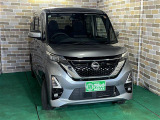 軽の看板が目印です!届出済 未使用車をお探しの方はこちらの看板を目印にお越しください。※似たような看板のお店がございますのでお間違えのないようご注意ください。