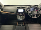 ドライバー目線の画像です。室内や視界もとても広いため運転しやすいですよ。ぜひご来店の際はお掛け下さい。