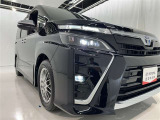 フォグランプ装着車です。暗い夜道の車両前方を明るく照らします