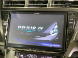 【BIG-X9インチナビ】人気の大画面BIG-Xナビを装備。専用設計で車内の雰囲気にマッチ!ナビ利用時のマップ表示は見やすく、テレビやDVDは臨場感がアップ!いつものドライブがグッと楽しくなります♪