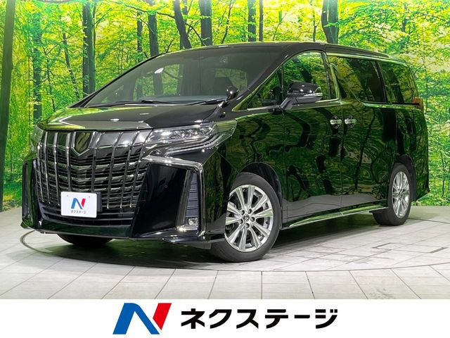 トヨタ アルファード 