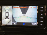 全周囲カメラ付きで車庫入れも安心ですね。