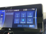 お気に入りの曲をBluetoothで再生できます♪ ドライブがさらに楽しくなりますよ♪
