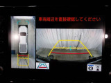 バックモニター付きなので車庫入れもラクラクです♪