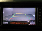 バックカメラが付いているので後方確認しながら安心して駐車することができます。