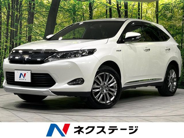 トヨタ ハリアー 