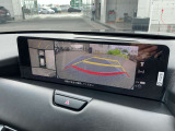 駐車時に安心な360&deg;ビューモニターが装備されています!
