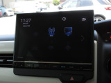 ナビゲーションは純正9インチメモリーナビ(LXU-237NBi)を装着しております。AM、FM、CD、DVD再生、Bluetooth、音楽録音再生、フルセグTVがご使用いただけます。
