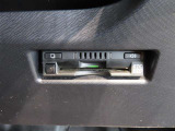 ETC車載器付きです。高速道路の料金所もスムーズに通過できます。