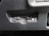 ETC車載器付きです。高速道路の料金所もスムーズに通過できます。