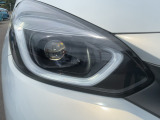 LEDヘッドライトが安全な夜間走行をサポートしてくれます♪照射範囲が広くなるので前方視界が全体的に明るくなり、夜間走行をしっかりアシスト♪