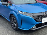 LEDヘッドライトで視界スッキリ