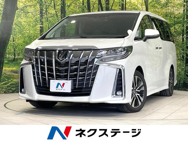 トヨタ アルファード 