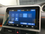 ブルートゥースに接続することにより、スマホに入ったお気に入りの音楽を車内で楽しむことができます♪あると本当に便利な機能になっています!