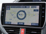 SDナビ付き☆操作性が良くレスポンスが早いのでストレスを感じることなく目的地までしっかりと案内してくれます♪