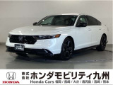 アコード e:HEVホンダセンシング360+です!純正メモリーナビ、衝突低減ブレーキ、マルチビューカメラ、本革パワーシート、シートヒーター、LEDヘッド、純正18インチアルミホイール他!