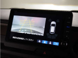 ◆バックカメラ◆リバースにするだけで映ります、後方の安全確認や、狭い駐車場での車庫入れ、雨の日や夜間など視界の悪い時に便利です!安全にバックする為には欠かせない装備です。
