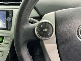 ステアリングスイッチ装備!運転しながら手元でオーディオの操作などができます。