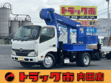 平成26年式日野デュトロ高所作業車12m5速MT・アイチ製・ドラレコ・電格ミラー・坂道発進・電子パーキング・2941h