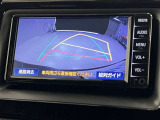 バックモニターは後退時の安全確認に役立ちます!