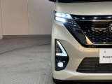 【LEDヘッドライト】少ない消費電力で明るい光量を実現します♪
