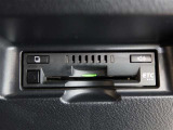 ETC車載器付きです。高速道路の料金所もスムーズに通過できます。