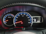 視線移動が少ない疲れにくいメーターです。